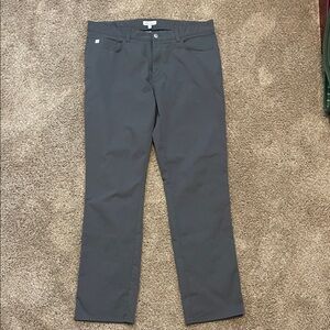 Peter Millar Charcoal Trousers